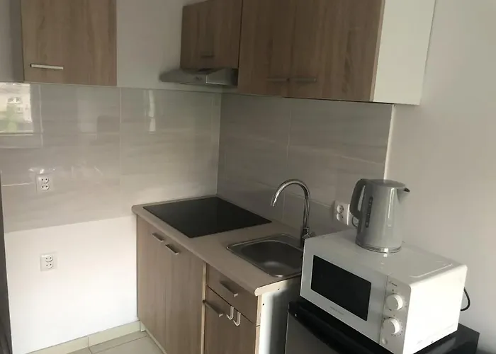 Miniapartament Pomorska Cieszkowskiego Samozameldowanie Lägenhet Bydgoszcz