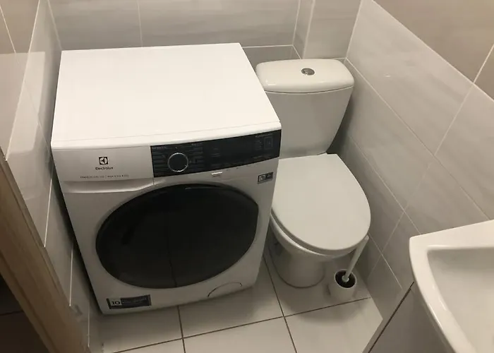 Miniapartament Pomorska Cieszkowskiego Samozameldowanie Lägenhet Bydgoszcz